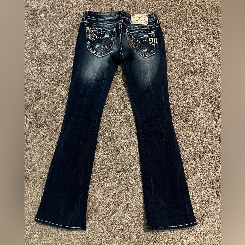 Miss Me Boot Cut Jeans